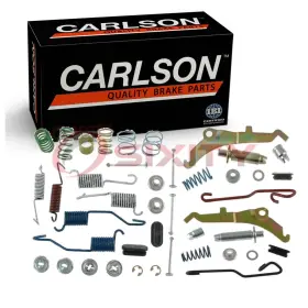 Sx-wr9k Carlson Rear Drum Brake Hardware Kit For 1985-1987 Buick Regal Shoe Service Hg