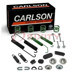 Sx-xm4d Carlson Rear Drum Brake Hardware Kit For 2007-2017 Jeep Patriot Shoe Service Ip