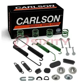 Sx-xz9h Carlson Rear Drum Brake Hardware Kit For 2007-2012 Dodge Caliber Shoe It