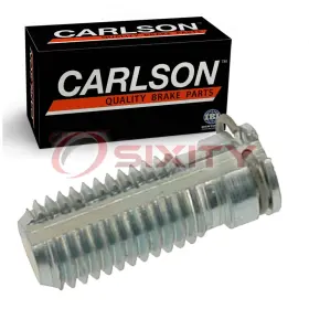 Sx-y3e6 Carlson Rear Left Brake Adjusting Screw Assembly For 1980-1983 Ford B-700 Sg