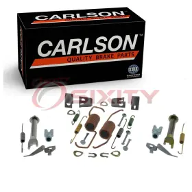 Sx-y4pz Carlson Rear Drum Brake Hardware Kit For 1997-2001 Honda Cr-v Shoe Service Fn