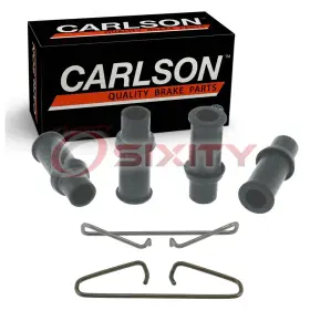 Sx-y5pp Carlson Rear Disc Brake Hardware Kit For 1984-1990 Lincoln Mark Vii Pad Ml