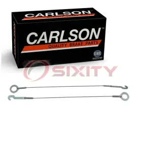 Sx-z0qs Carlson Front Drum Brake Self Adjuster Cable For 1963-1968 Chrysler Newport Qp Sx-z0qs Carlson Front Drum Brake Self Adjuster Cable For 1963-1968 Chrysler Newport Qp