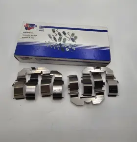 13303 Carquest 2 Pair Disc Brake Hardware Front For 90-96 Subaru Legacy