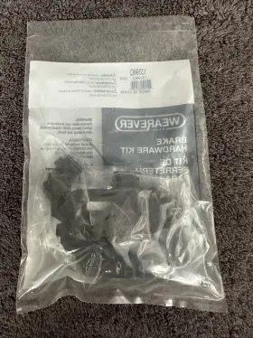 13398q Carquest 2008-2003 Honda Pilot Disc Brake Hardware Kit New Free Shipping #2