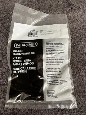 13409 Carquest Honda Acura Suzuki Disc Brake Hardware Kit New Free Shipping