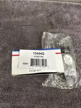 13444q Carquest Honda Accord Civic Disc Brake Hardware Kit New Free Shipping #3