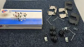 13644q Carquest Qty 2 Disc Brake Hardware Fits 2010 Lexus Hs250h