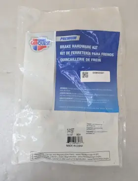 14197 Carquest Premium Disc Brake Caliper Guide Pin Hardware Kit
