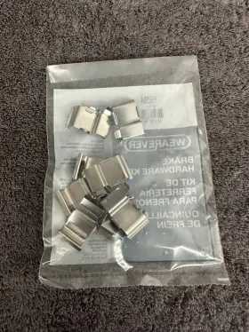 15558a Carquest Wearever Disc Brake Hardware Kit New Free Shipping #2