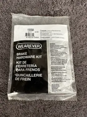 15558a Carquest Wearever Disc Brake Hardware Kit New Free Shipping