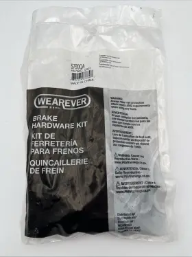 Carquest 5790qa Wearever Disc Brake Hardware Kit