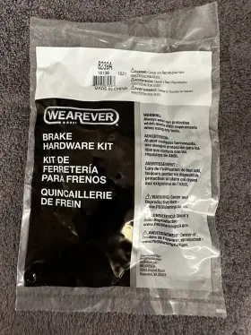 8239a Carquest Wearever Brake Hardware Kit New Free Shipping