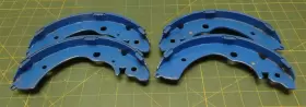 1016607cpb-691-ff Carquest Bs696 Qty 4 Brake Shoes 7-1/2 Inch L 3-1/2 W 1-1/2 H #2