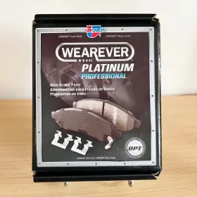 Pxd1594h Carquest Professional Platinum Ceramic 4 Pc. Brake Pads-rear-no. Nib