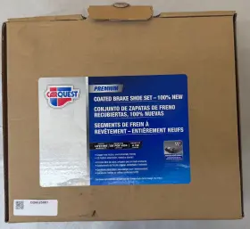S941 Carquest Wearever Parking Brake Shoes - New S941 Carquest Wearever Parking Brake Shoes - New