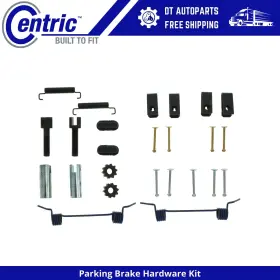 363cf20 Centric For 2007-2010 Gmc Sierra 3500 Hd Rear Parking Brake Hardware Kit