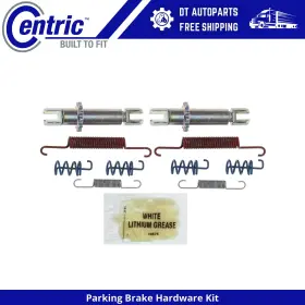 549jj58 Centric For 2003-2007 Volvo Xc70 Rear Parking Brake Hardware Kit Premium