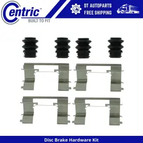 996kg30 Centric For 2003-2005 Lincoln Aviator Front Disc Brake Hardware Kit Premium