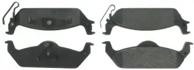 300.0963 Centric Brake Parts - Prem Metallic Pad Shims And Hardware