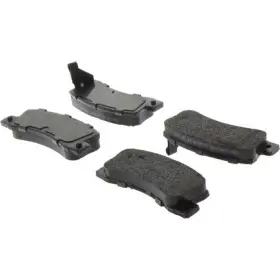106.03250 Centric Parts Posi Quiet Extended Wear Brake Pads With Shims And Hardware