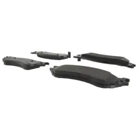 106.07023 Centric Parts Posi Quiet Extended Wear Brake Pads With Shims And Hardware