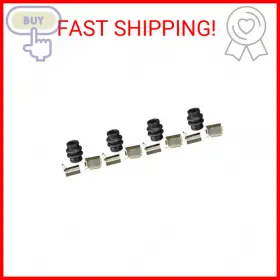 117.67016 Centric Parts 106.08250 Brake Disc Hardware