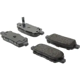 Centric Parts 106.09050 Posi Quiet Extended Wear Brake Pads With Shims And Hardware