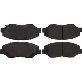 Centric Parts 106.09141 Posi Quiet Extended Wear Brake Pads With Shims And Hardware