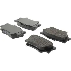 106.12120 Centric Parts Posi Quiet Extended Wear Brake Pads With Shims And Hardware