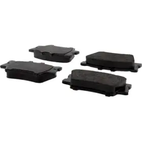 Centric Parts 106.12121 Posi Quiet Extended Wear Brake Pads With Shims And Hardware