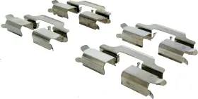 Centric Parts 117.04004 Disc Brake Hardware Kit-premium Fits 14-19 Fiat 500l