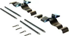 117.20010 Centric Parts Disc Brake Hardware Kit P N 117 20010 #2