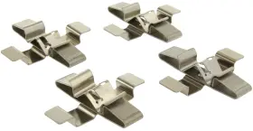 117.37011 Centric Parts Disc Brake Hardware Kit P N 117 37011 #2