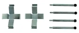 117.37015 Centric Parts Disc Brake Hardware Kit P N 117 37015