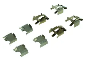 117.40010 Centric Parts Disc Brake Hardware Kit P N 117 40010