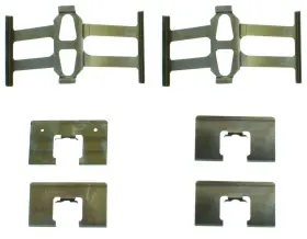 117.40020 Centric Parts For Acura/honda 1987-2022 Disc Brake Hardware Kit Rear Warranty #2