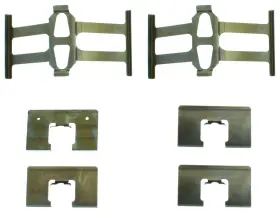 117.40020 Centric Parts For Acura/honda 1987-2022 Disc Brake Hardware Kit Rear Warranty