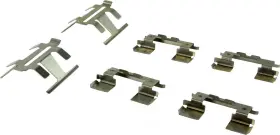 117.40023 Centric Parts Disc Brake Hardware Kit-premium 117.40023 Centric Parts Disc Brake Hardware Kit-premium