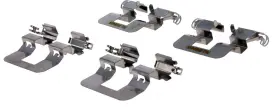 117.40061 Centric Parts Disc Brake Hardware Kit-premium