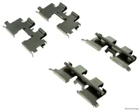 117.42001 Centric Parts Disc Brake Hardware Kit P N 117 42001 #3