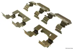 117.42011 Centric Parts Disc Brake Hardware Kit P N 117 42011 #3