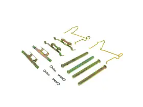 117.42028 Centric Parts Disc Brake Hardware Kit P N 117 42028