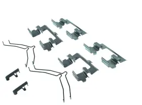117.42059 Centric Parts For Nissan/renault 2007-2018 Disc Brake Hardware Kit Front