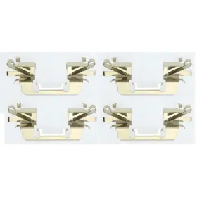 117.42067 Centric Parts For Infiniti/nissan 2013-2022 Disc Brake Hardware Kit Front Wrnty