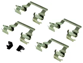 117.44011 Centric Parts For Lexus/toyota 1997-2004 Disc Brake Hardware Kit Front