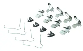 117.44025 Centric Parts Disc Brake Hardware Kit P N 117 44025 #2