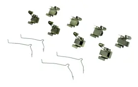 117.44039 Centric Parts Disc Brake Hardware Kit-premium 117.44039 Centric Parts Disc Brake Hardware Kit-premium