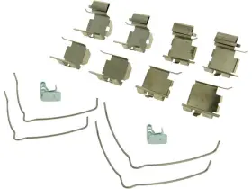 117.44047 Centric Parts Disc Brake Hardware Kit P N 117 44047