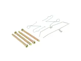 117.44048 Centric Parts Disc Brake Hardware Kit P N 117 44048